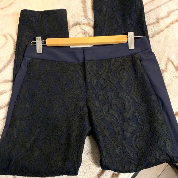 Women's Club Monaco Lace Trousers - Picture 1 of 4